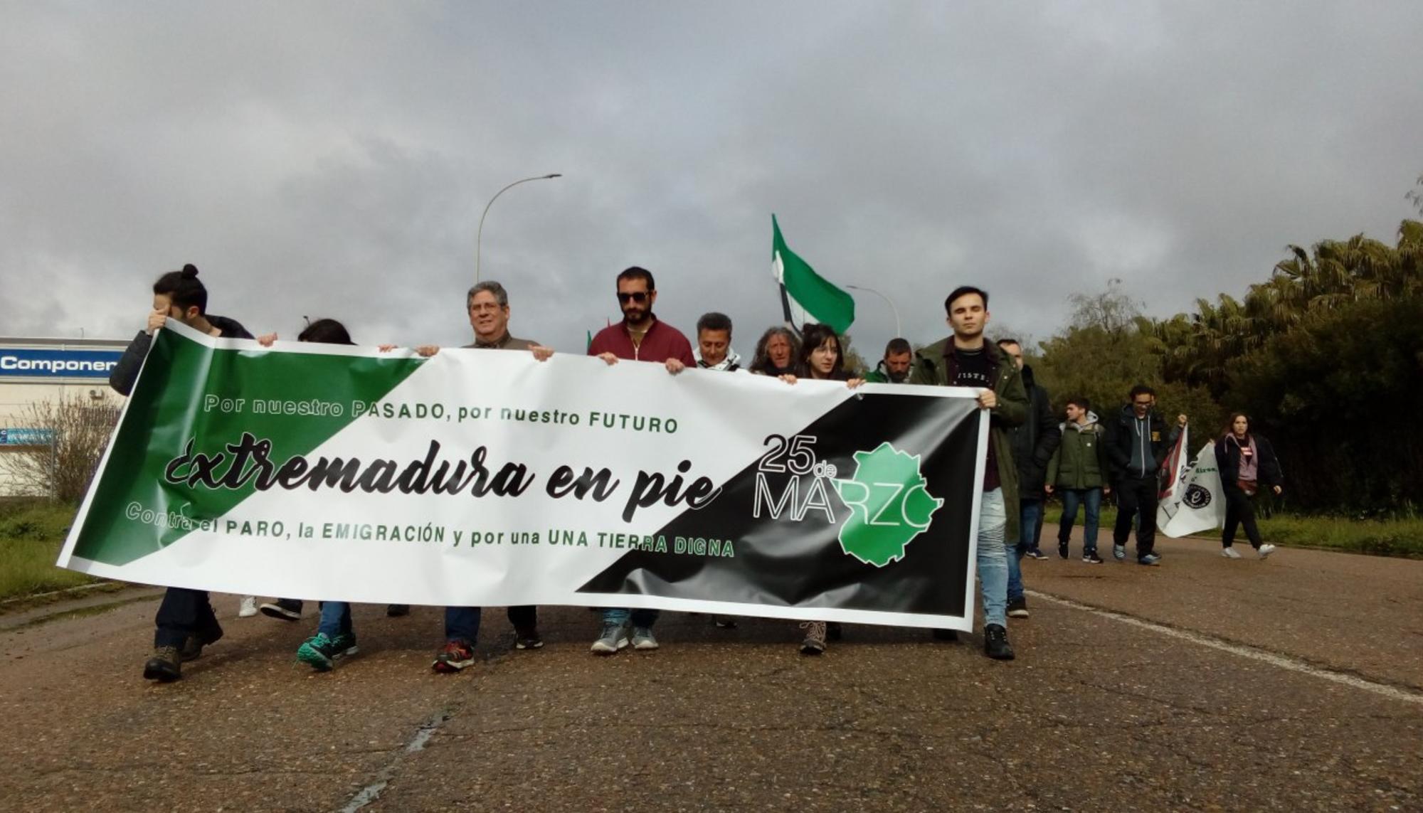 25 de Marzo movilización